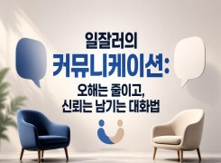 2026 {인문소양} 일잘러의 커뮤니케이션: 오해는 줄이고, 신뢰는 남기는 대화법 직무연수 썸네일 이미지